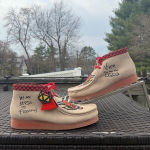 Clarks Stranger Things x Wallabee Evo 'Hellfire Club'